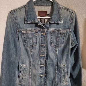 Calvin Klein jean trucker jacket L